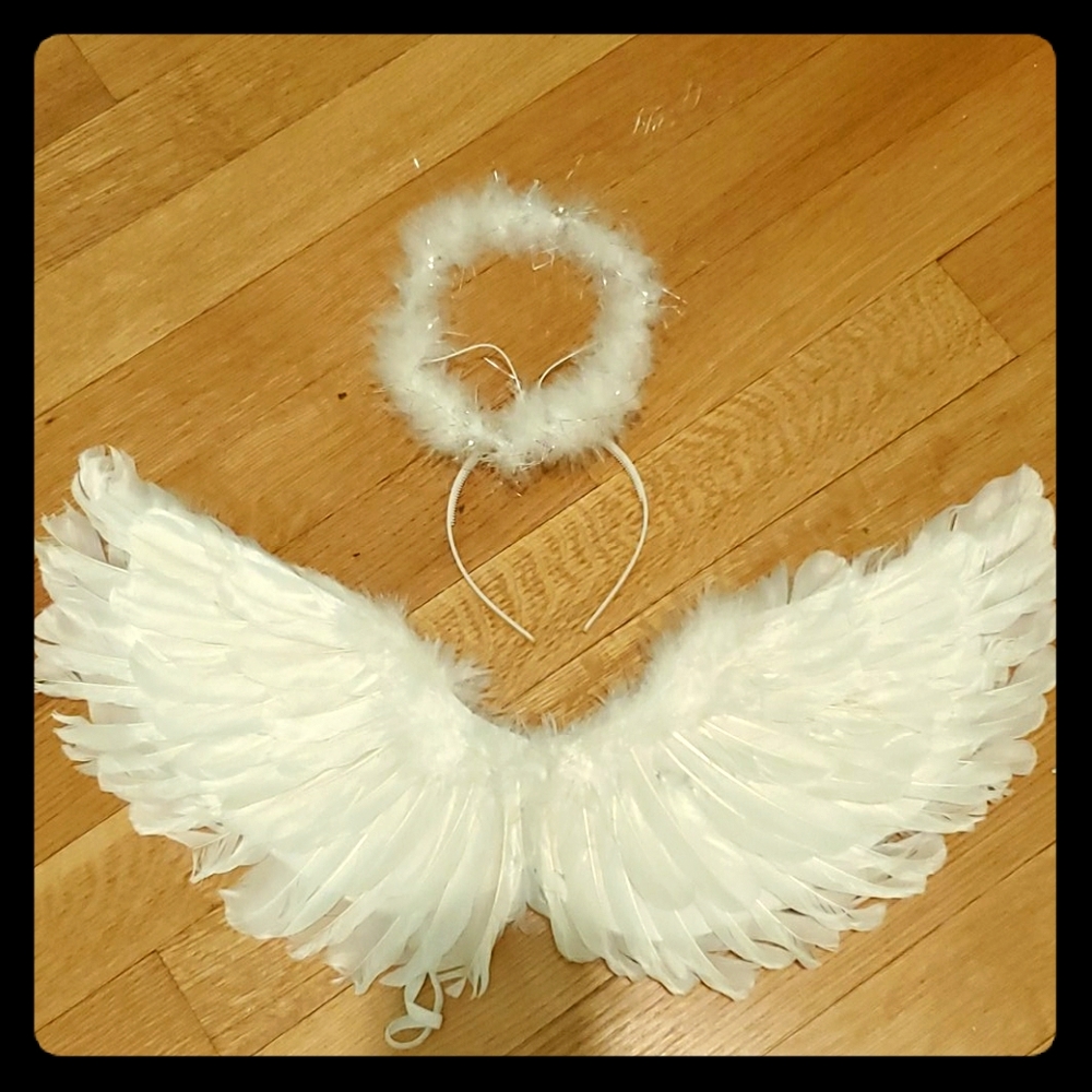 Angel costume add- ons 😇👼▫◽◻⬜